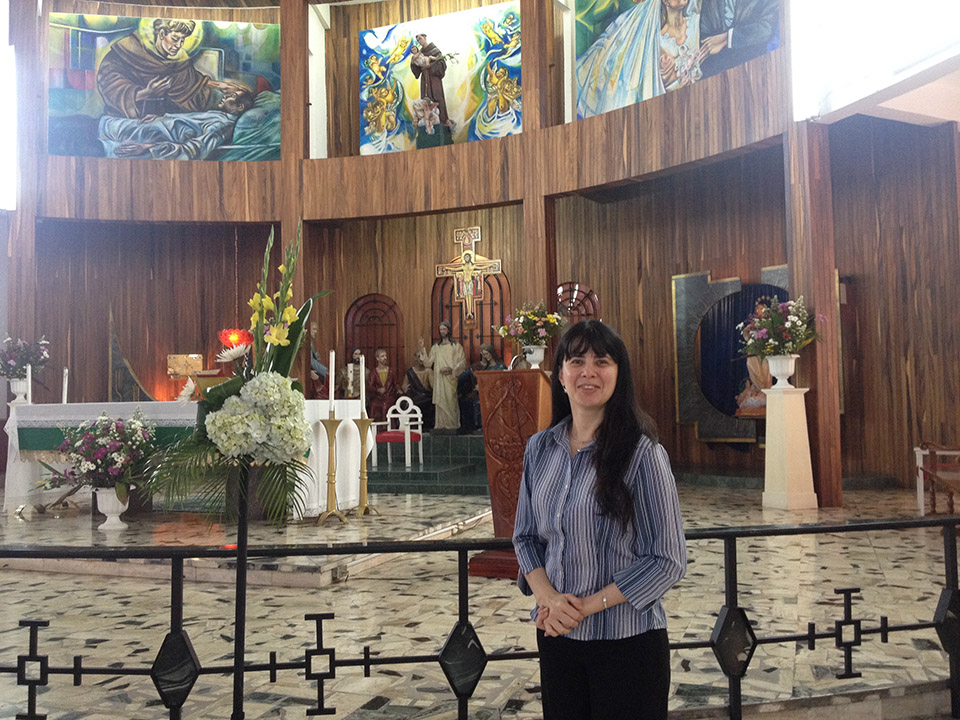 Canto de Eucaristías Ministerio de Silvia Rodriguez